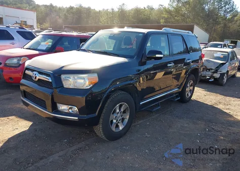 2013 Toyota 4Runner Sr5 from USA, damaged, VIN JTEBU5JR9D5121010